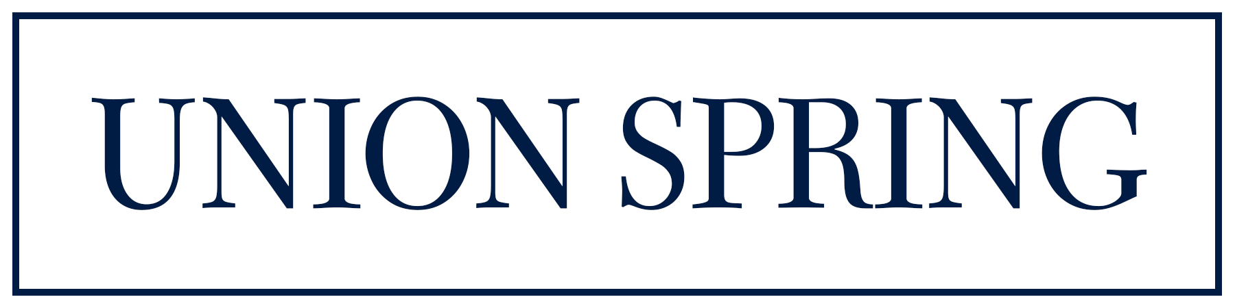 Union Spring Literary Review